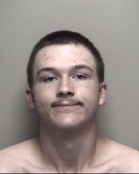 Booking photo of Landon Davis