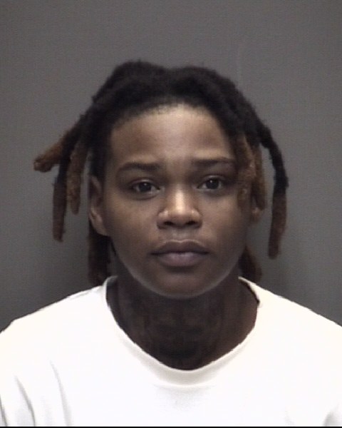 Booking photo of Keyana Mack