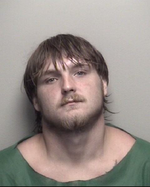 Booking photo of Owen Martin