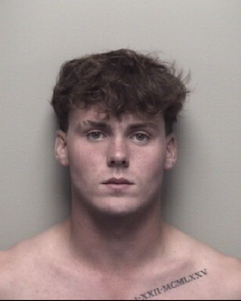 Booking photo of Samuel Neace