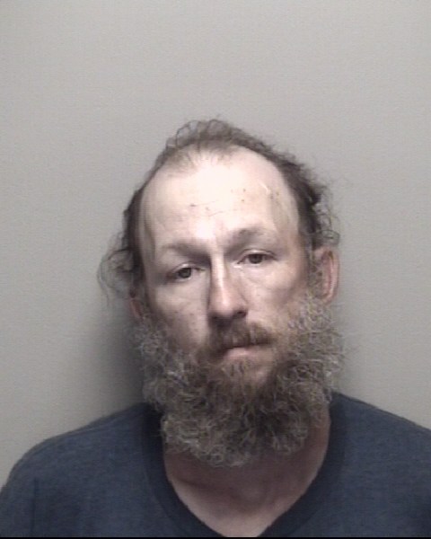 Booking photo of James Clark