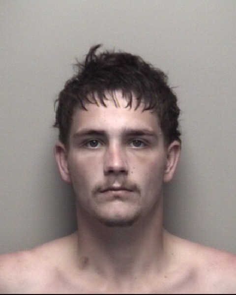 Booking photo of Nathaniul Parker