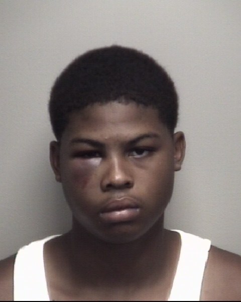 Booking photo of Michael Booker