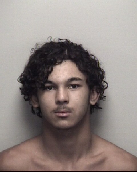 Booking photo of Camrynn Godfrey