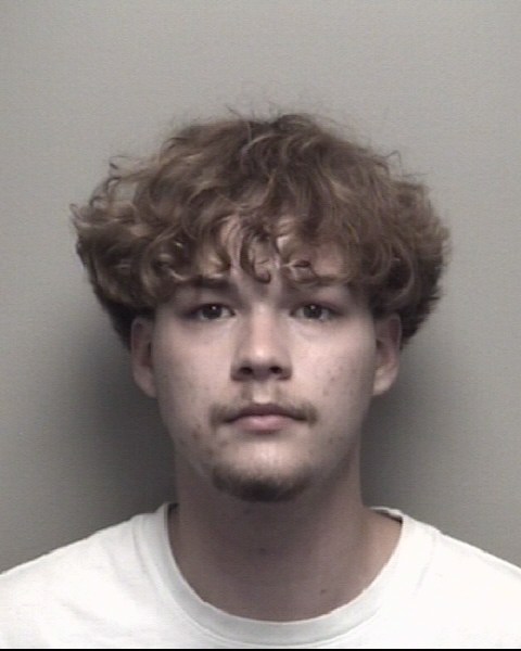 Booking photo of Dylan Kemmerer