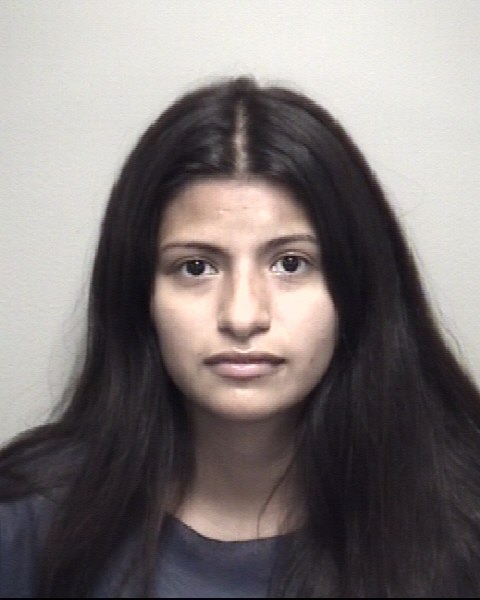 Booking photo of Erica Gomez