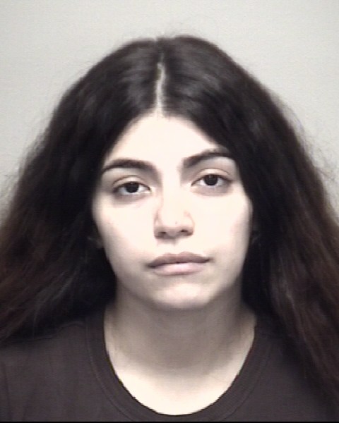 Booking photo of Inez Gomez