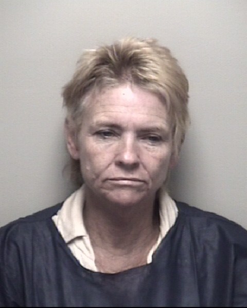 Booking photo of Toni Allen