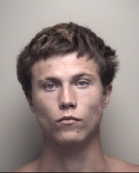Booking photo of Jack Davis