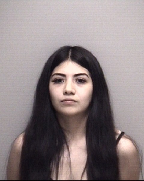 Booking photo of Nalyna Barrientes