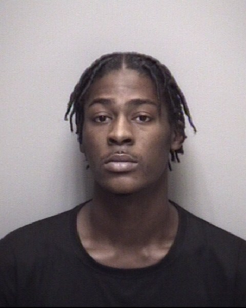 Booking photo of Brandon Hadnot