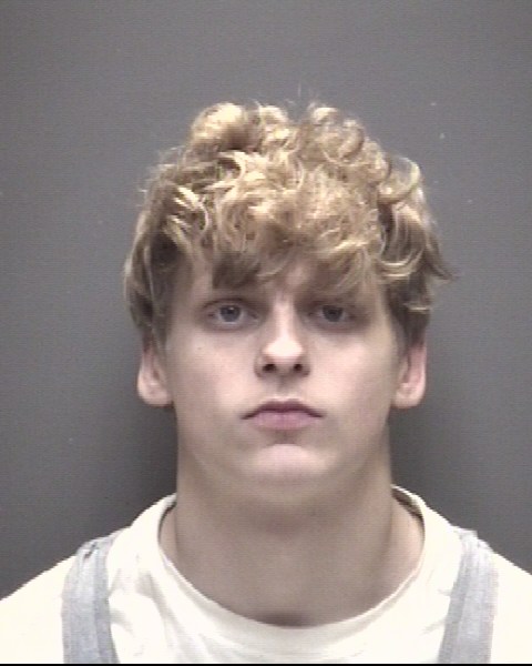 Booking photo of Kaden Guillory