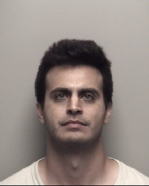 Booking photo of Jesse Flores