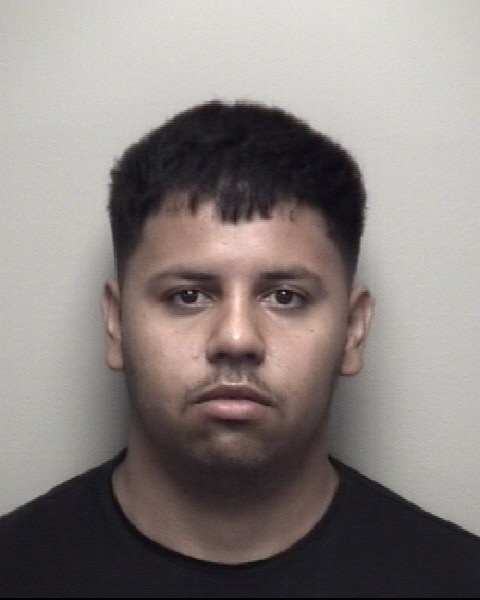 Booking photo of Elbert Cuarez Avila