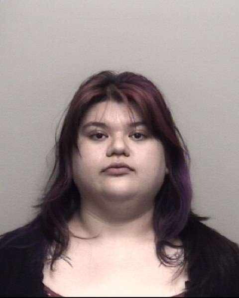 Booking photo of Lauryl Hernandez