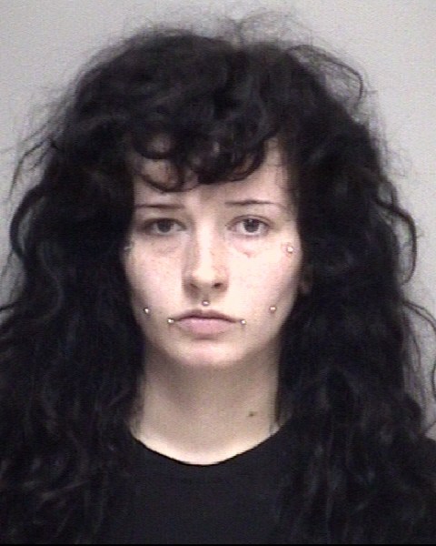 Booking photo of Savannah Pruett