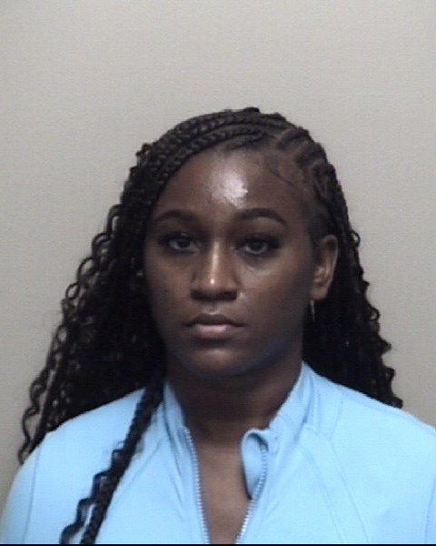 Booking photo of Madisyn Evans