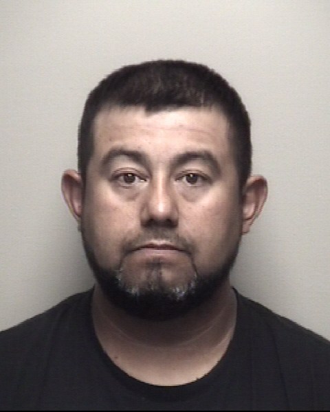 Booking photo of Roberto Contreras