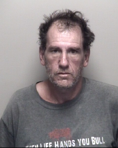 Booking photo of Randall Patterson