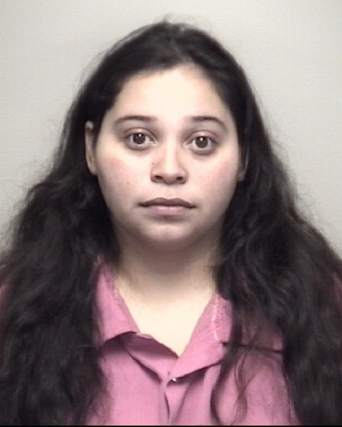Booking photo of Guadalupe Sierra
