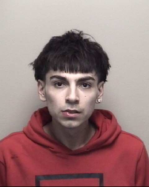 Booking photo of Antoine Valdez