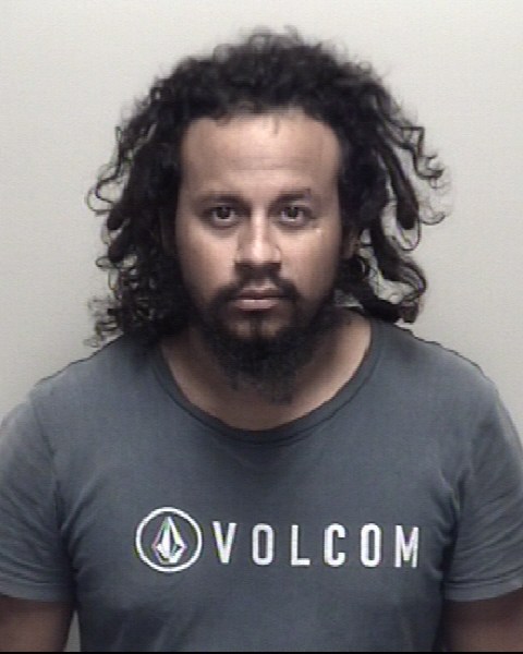 Booking photo of Manuel Delarosa