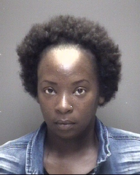 Booking photo of Jamesha Goodner