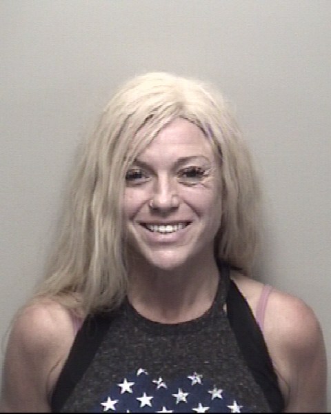 Booking photo of Tiffany Miller Pfeefer