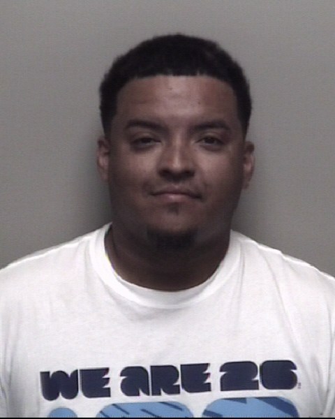 Booking photo of Fernando Herrera