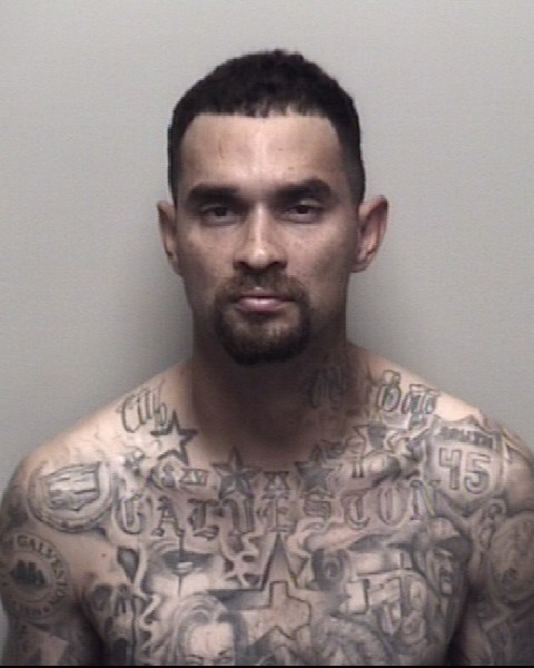 Booking photo of Raymond Flores