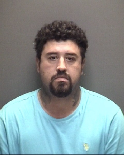 Booking photo of Reginald Miranda