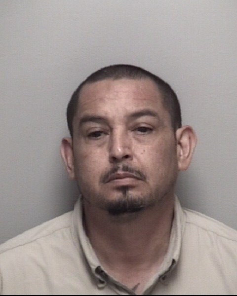 Booking photo of Lenard Garcia