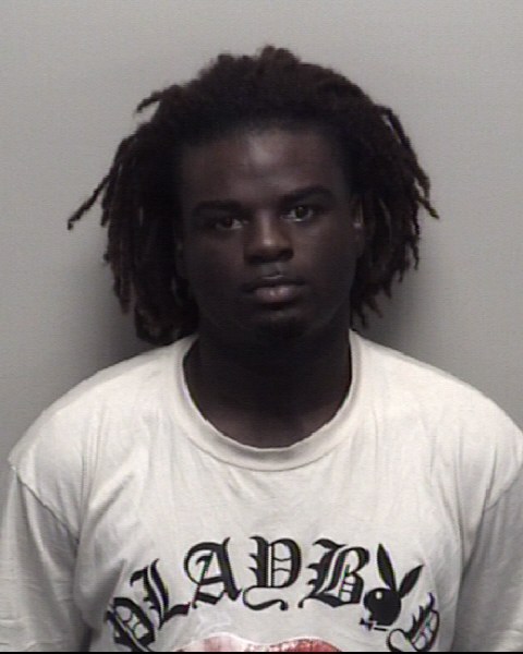 Booking photo of Jeremiah Lauderdale