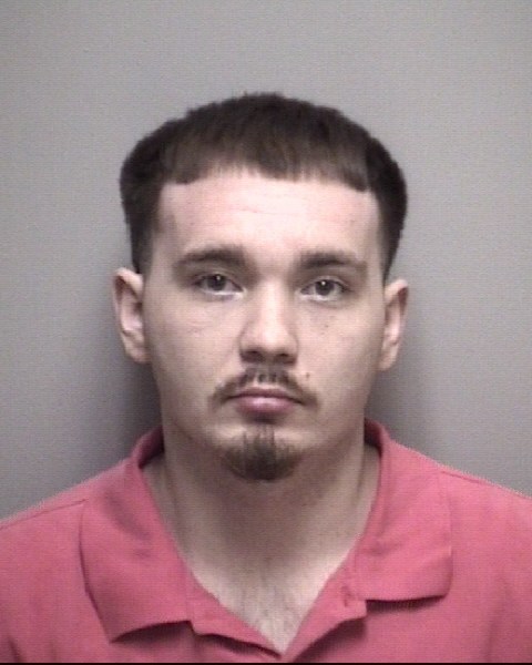 Booking photo of Brandon Copeland