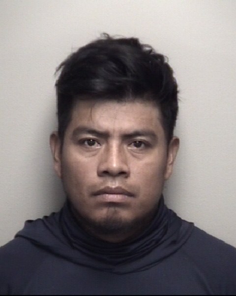 Booking photo of Santos Hernandez Perez