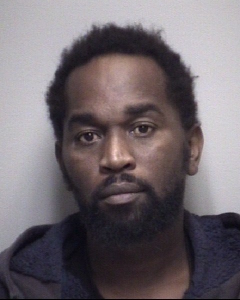 Booking photo of Dezavier Hill