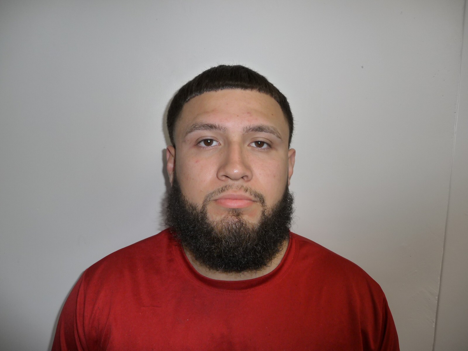 Booking photo of Argenis Veliz