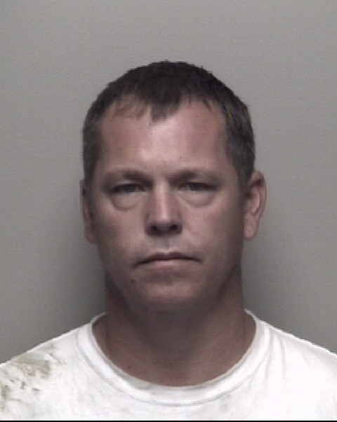 Booking photo of Brent Wentland
