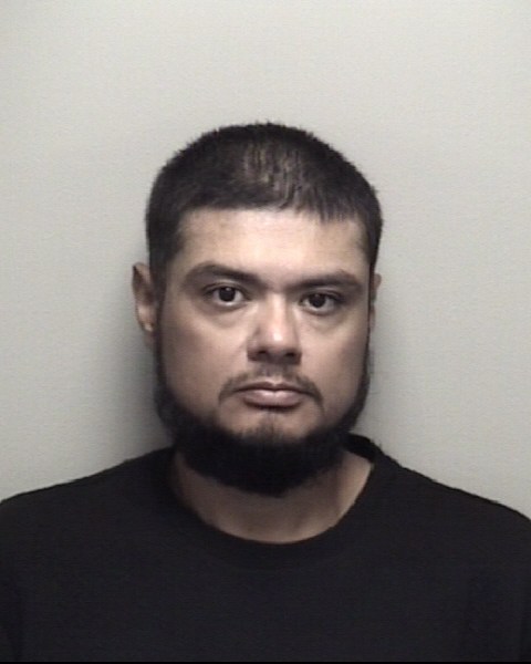 Booking photo of Jesus Llamas