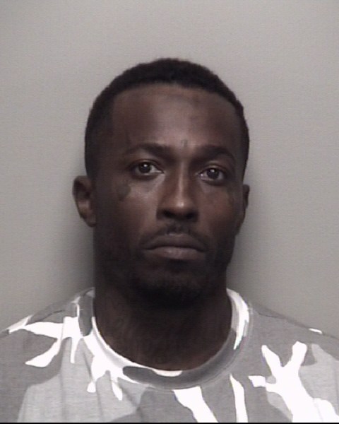 Booking photo of Joshua Jackson