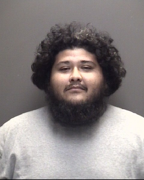 Booking photo of Fernando Lopez