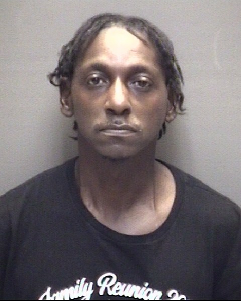 Booking photo of Christopher Mason
