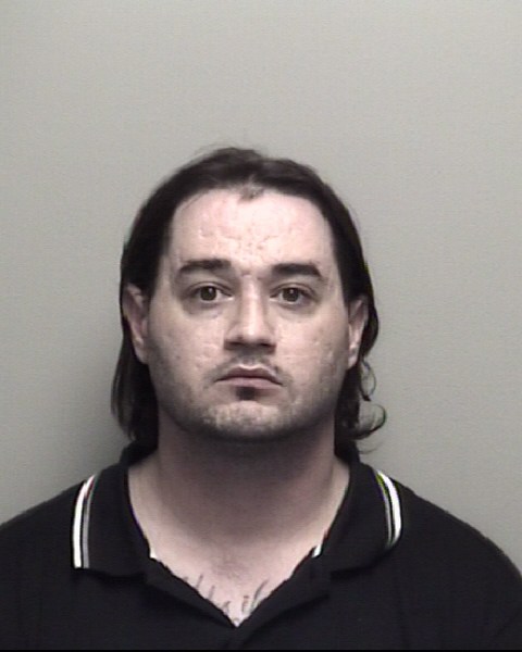 Booking photo of Matthew Denton