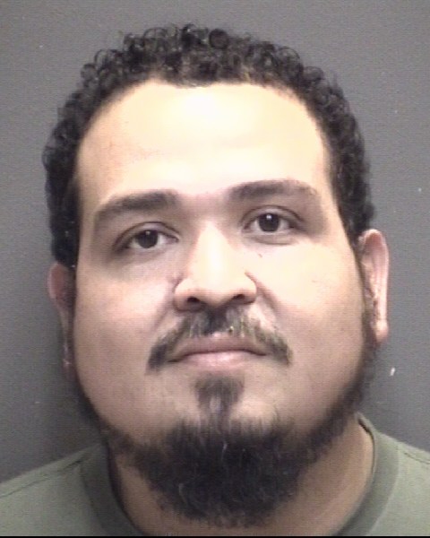 Booking photo of Jorge Castillo
