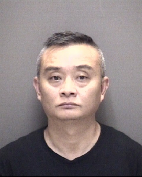 Booking photo of Zenglin Liu
