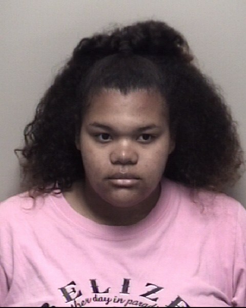 Booking photo of Taylor Garcia
