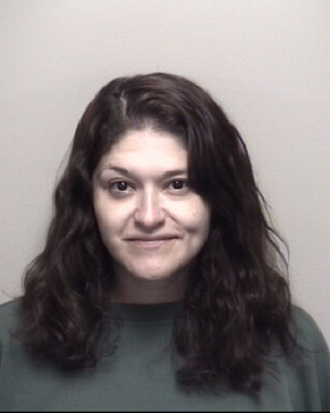 Booking photo of Marie Hidalgo