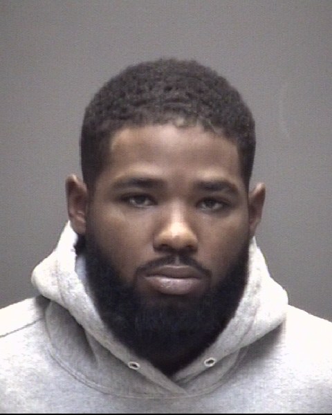 Booking photo of Curtis Benford