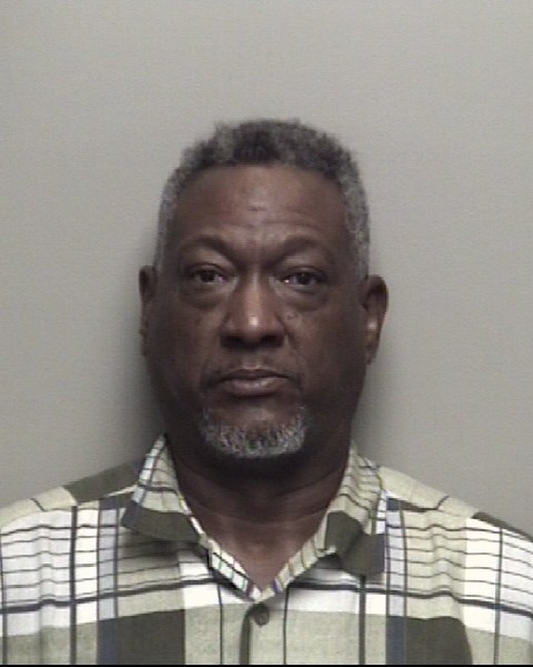 Booking photo of Timothy Harris