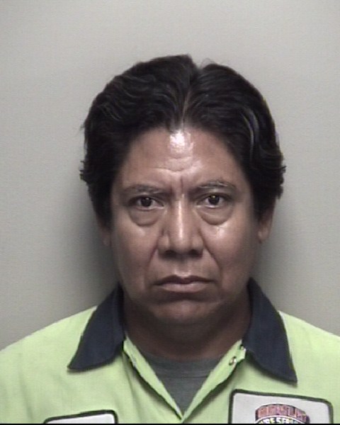 Booking photo of Luis Rayo